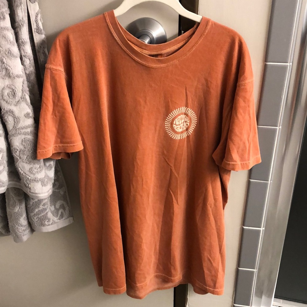 Nature Backs burnt orange comfort colors